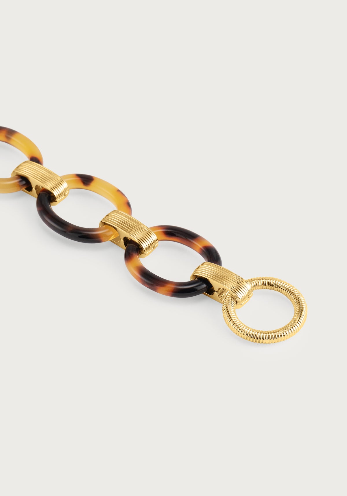 Safari Tortoise Link Bracelet