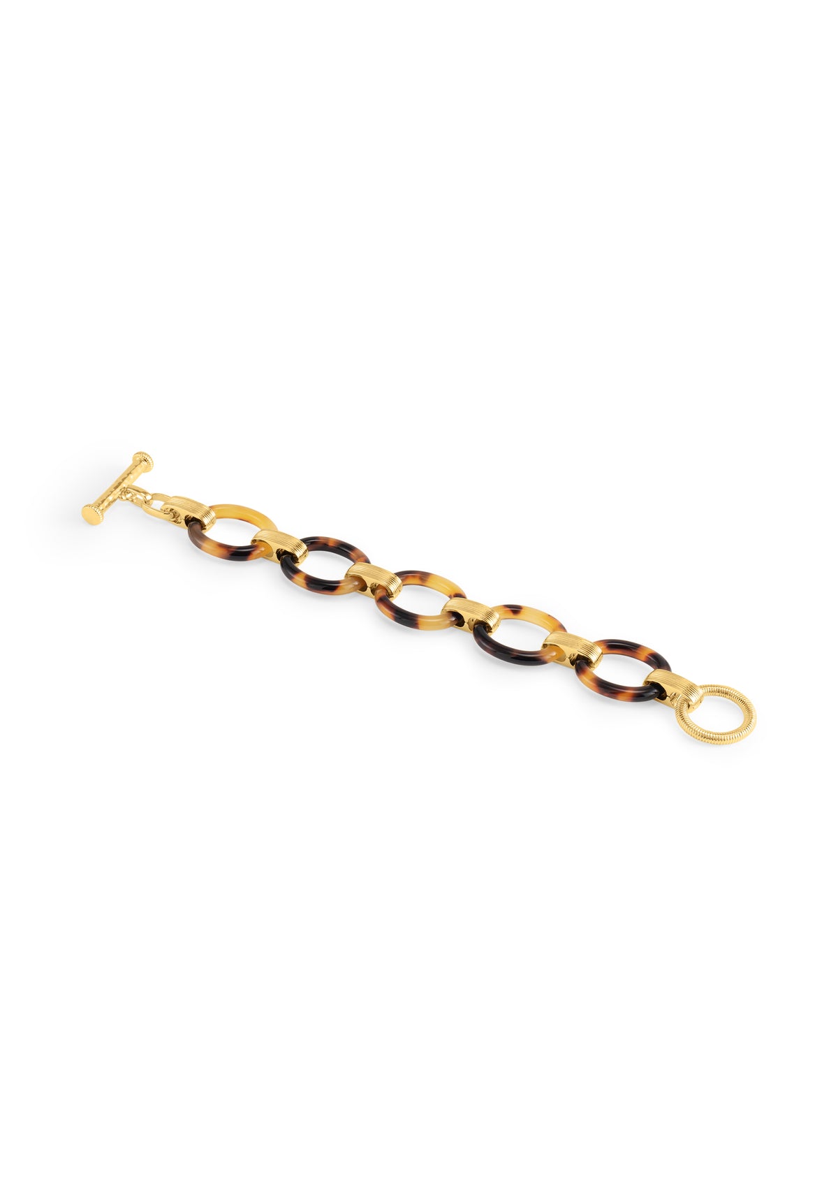 Safari Tortoise Link Bracelet