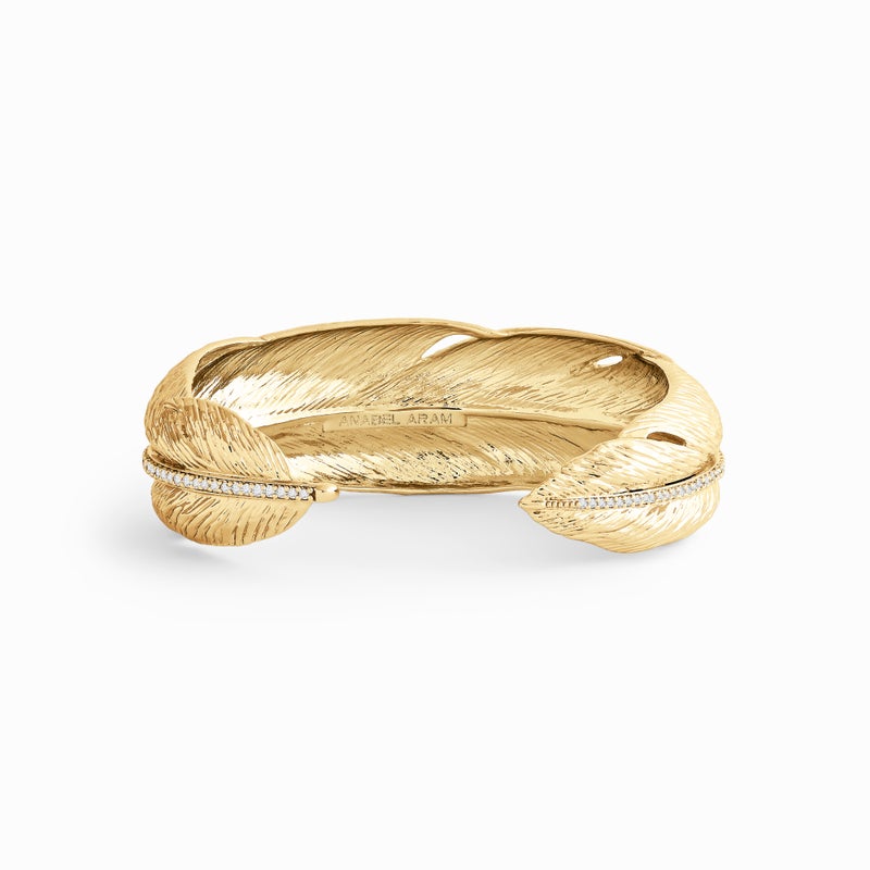 Feather Narrow Cuff