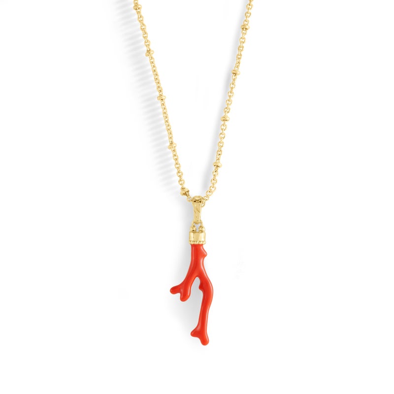 Milos Coral Charm
