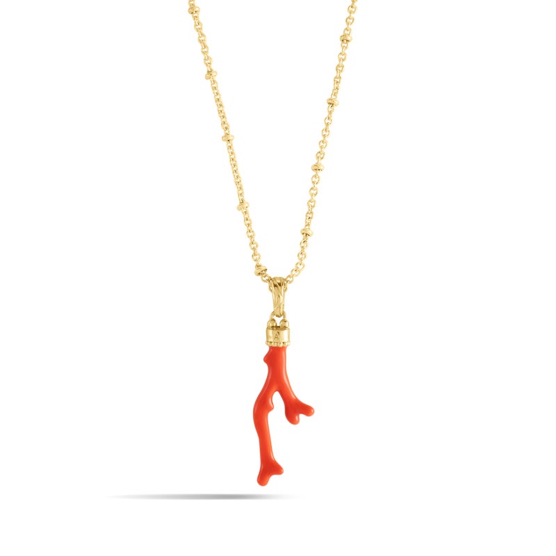 Milos Coral Charm