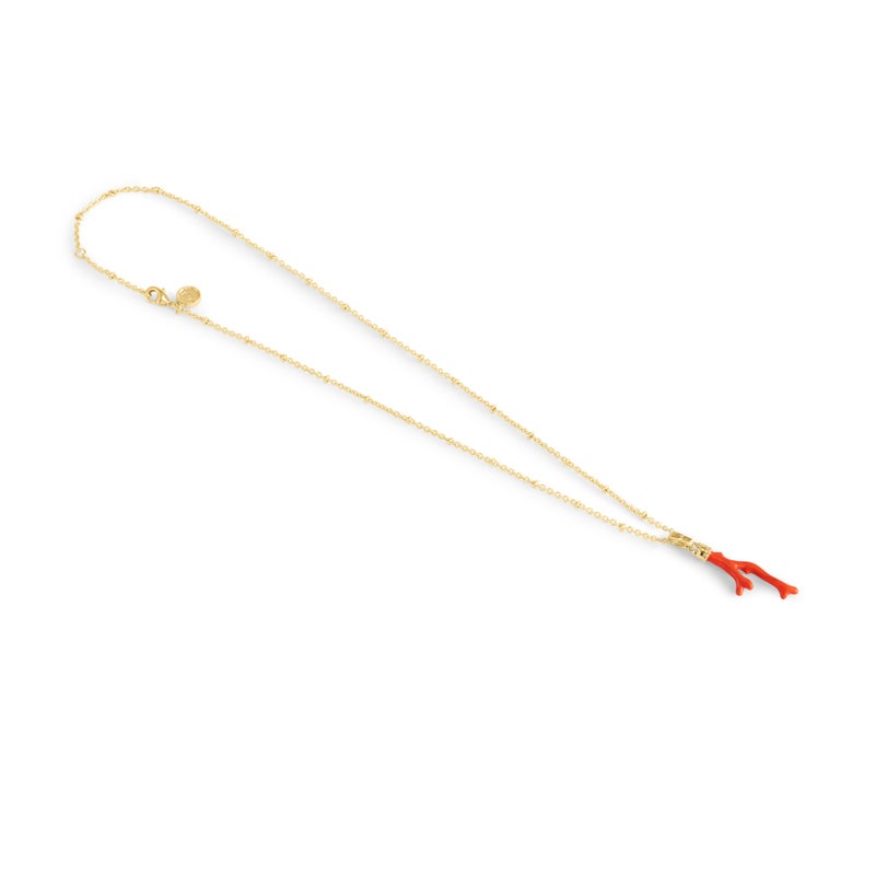 Milos Coral Charm