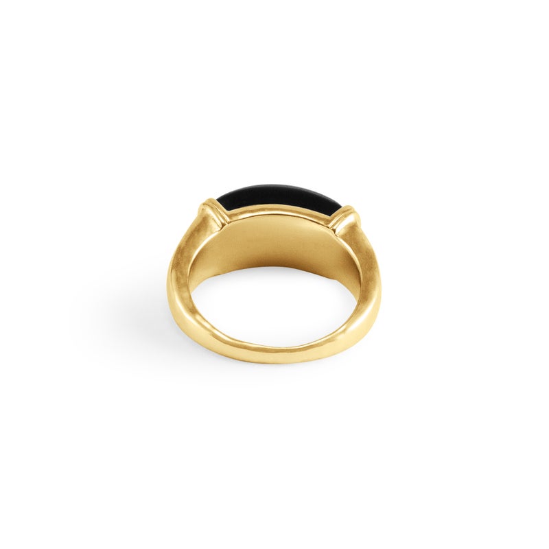 Forza Ring, Black Onyx