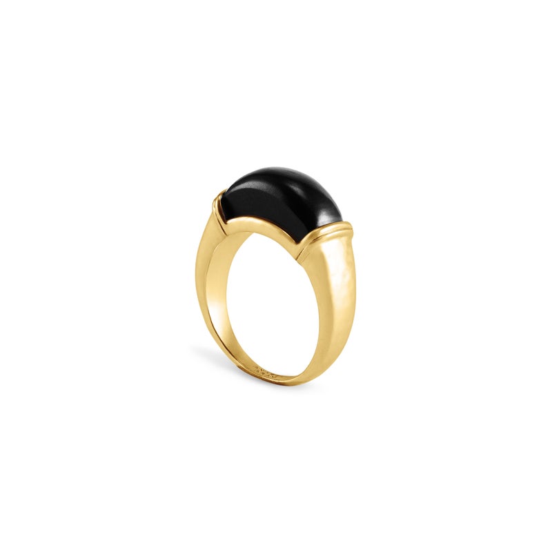 Forza Ring, Black Onyx