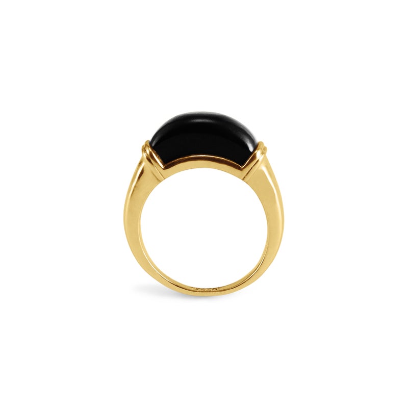 Forza Ring, Black Onyx