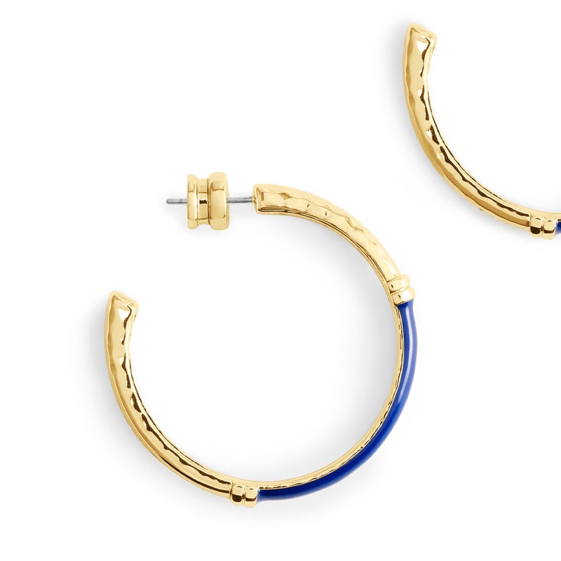 Forza Medium Hoop Earrings