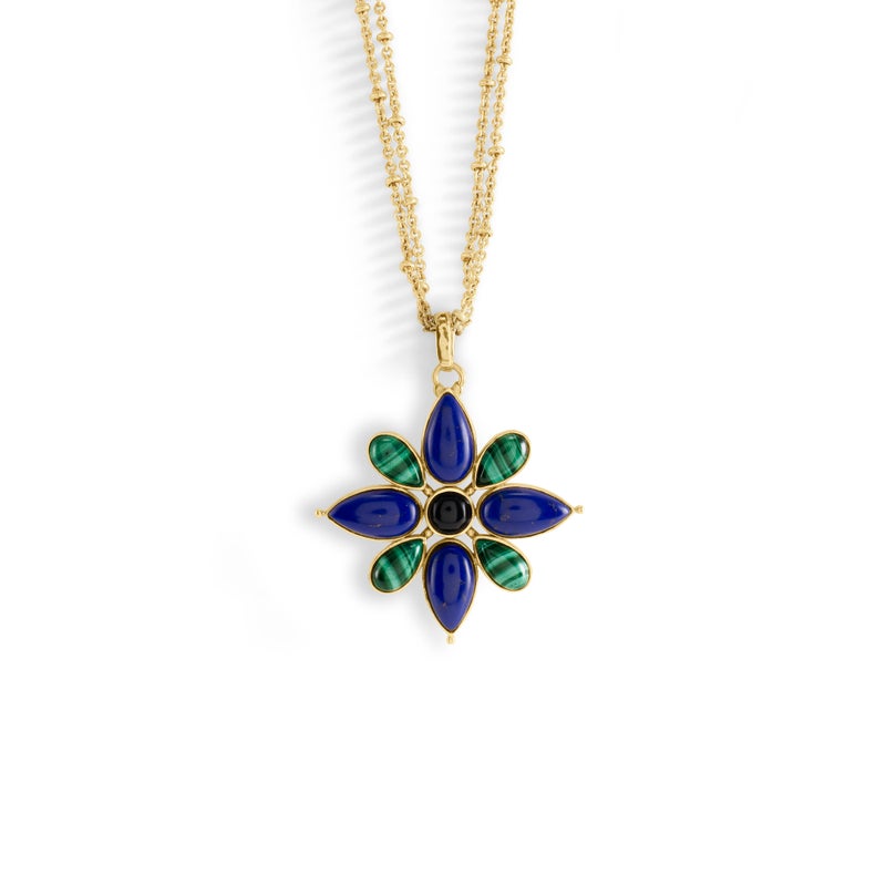 Forza Fiore Statement Pendant