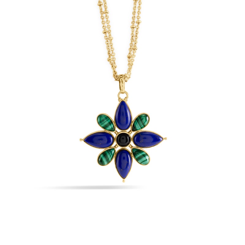 Forza Fiore Statement Pendant