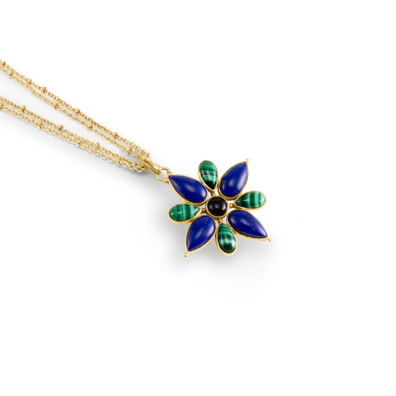 Forza Fiore Statement Pendant