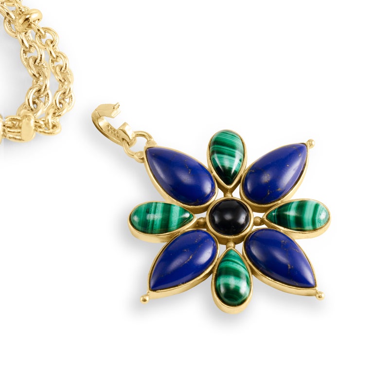 Forza Fiore Statement Pendant
