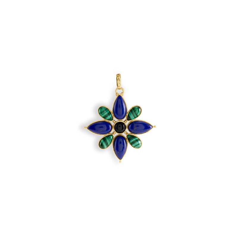Forza Fiore Statement Pendant
