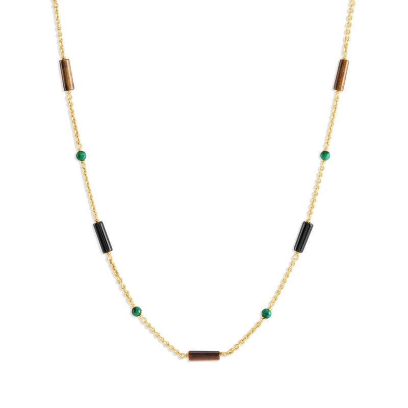 Forza Chain Necklace, Multi
