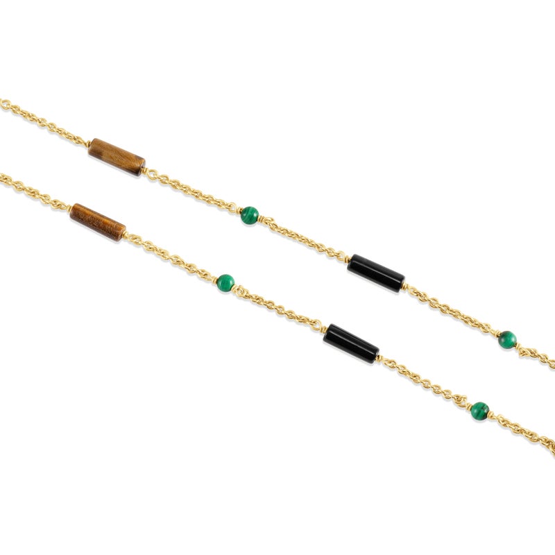 Forza Chain Necklace, Multi