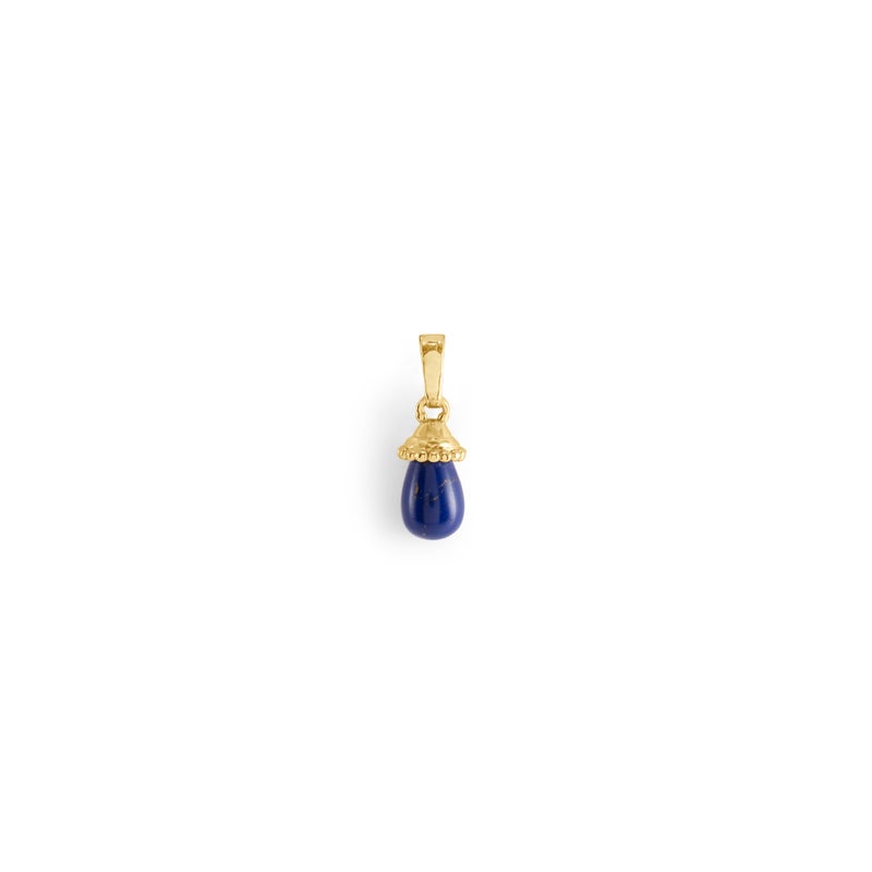 Forza Stone Drop Charm, Lapis