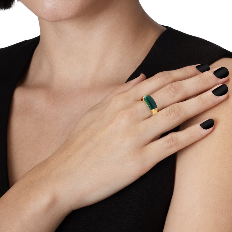 Forza Ring, Malachite