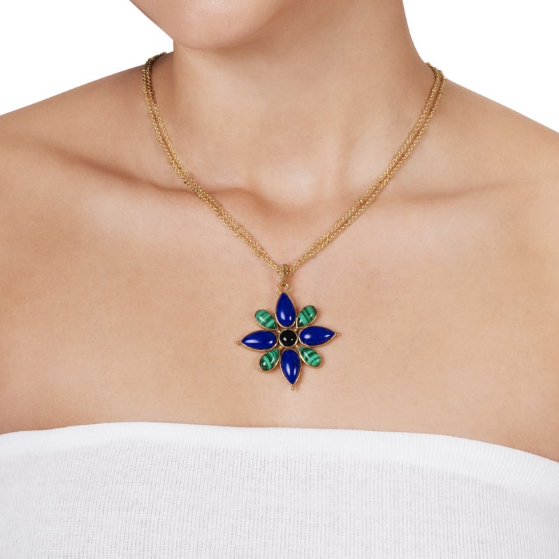 Forza Fiore Statement Pendant