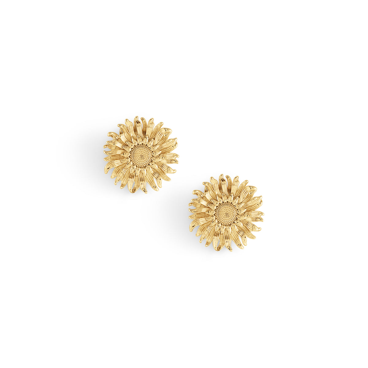 Sunflower Stud Earrings