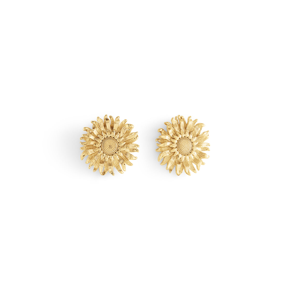 Sunflower Stud Earrings