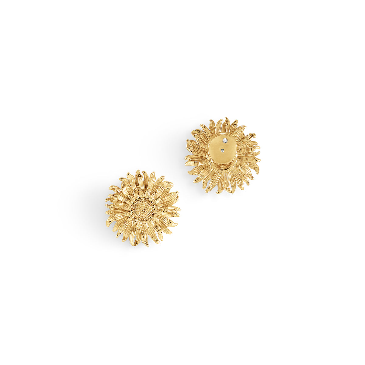 Sunflower Stud Earrings
