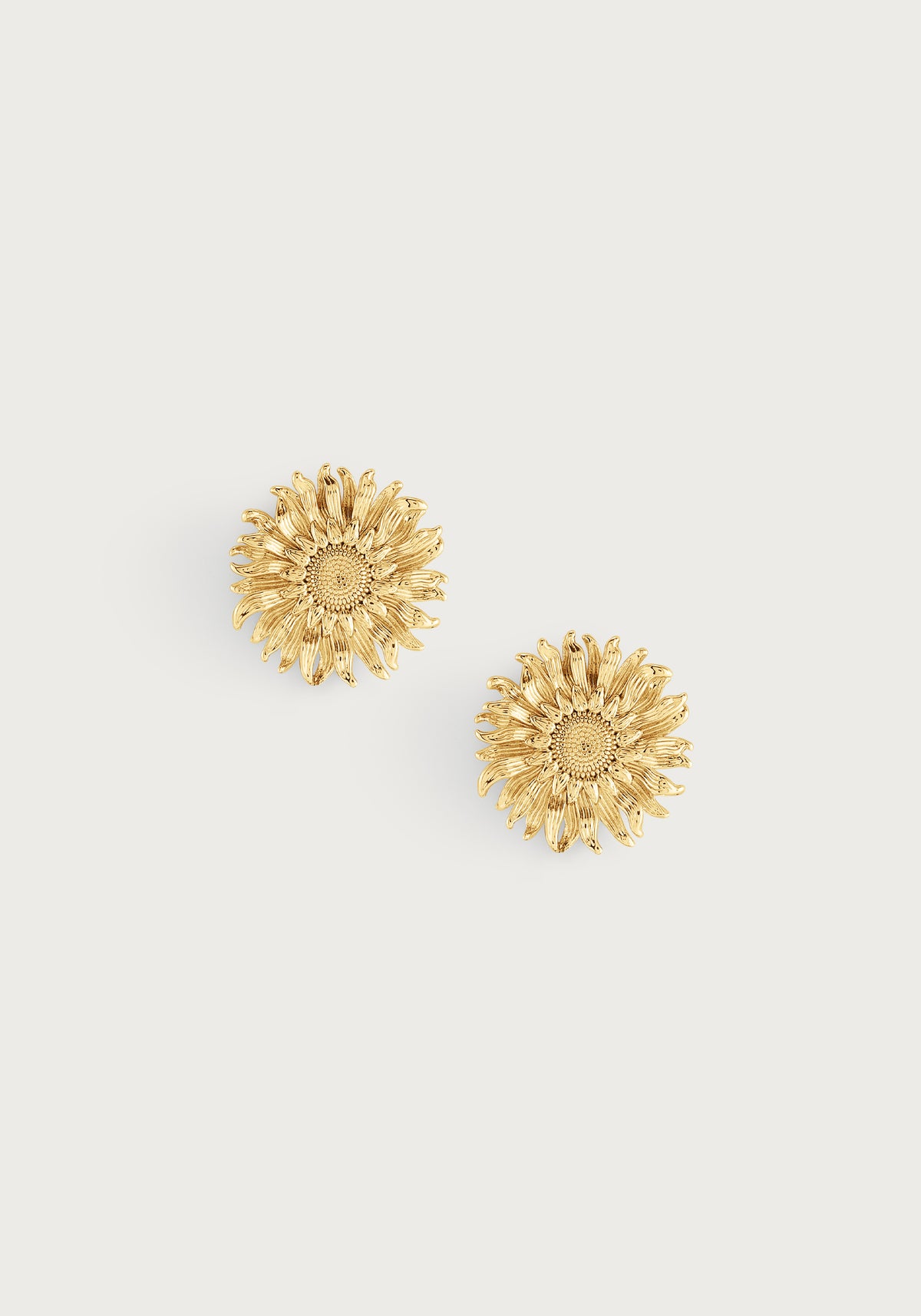 Sunflower Stud Earrings