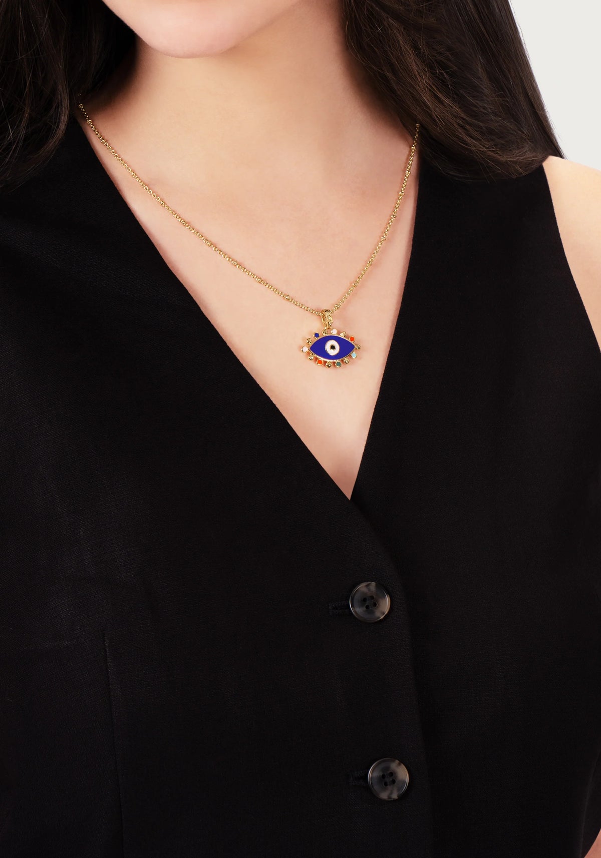 Milos Evil Eye Charm