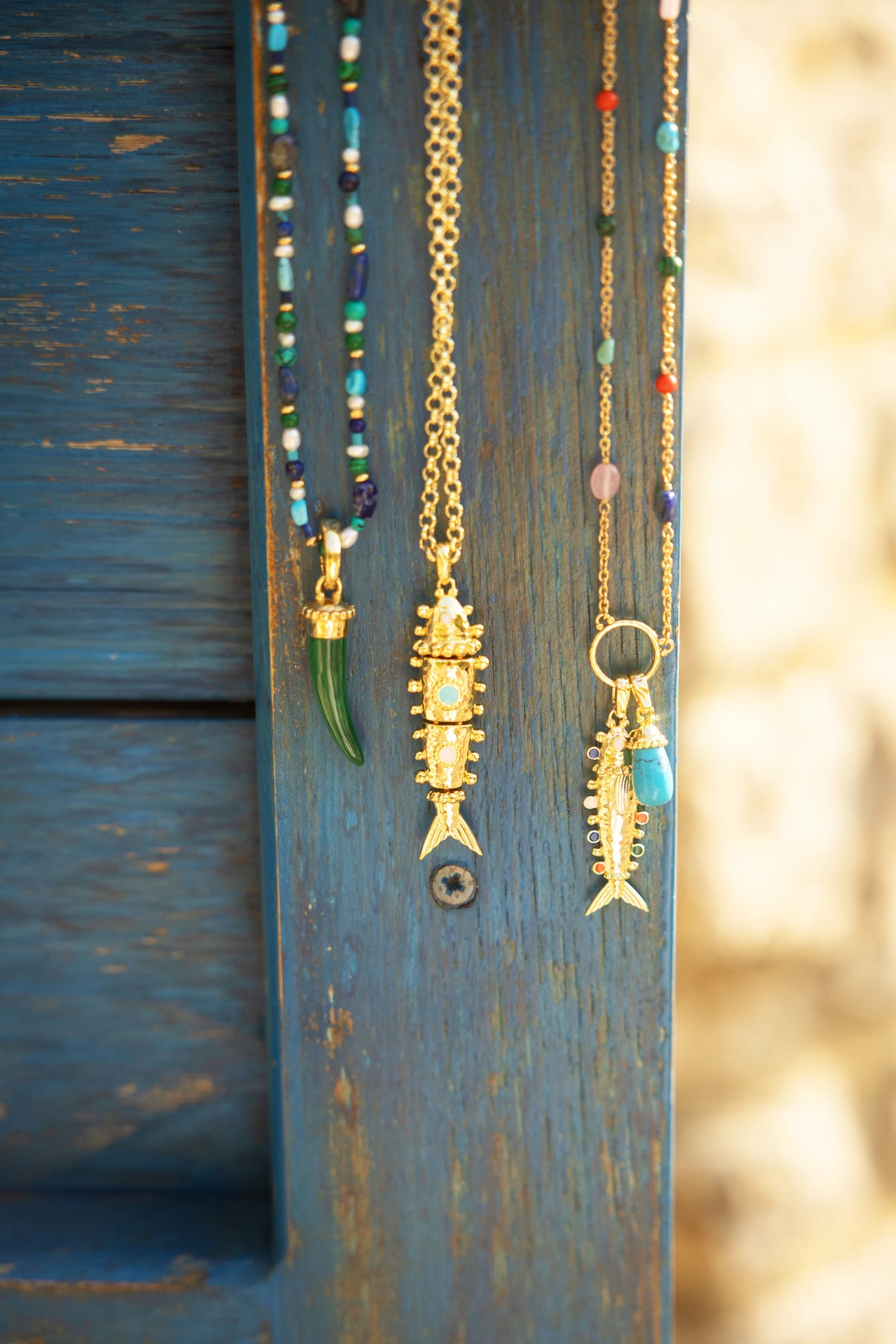 Milos Fish Charm, Medium