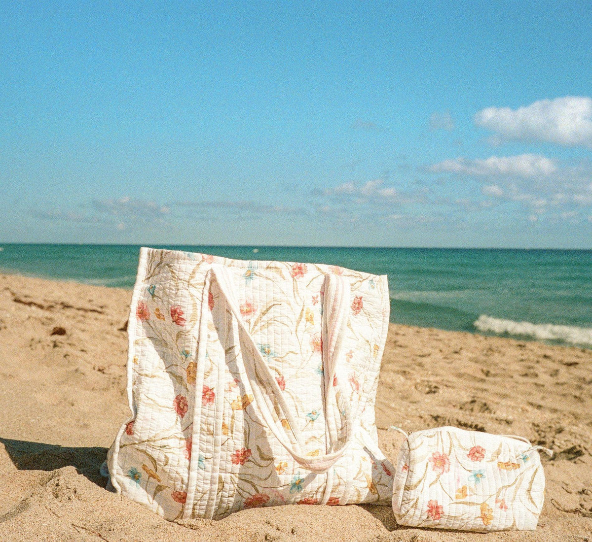 Wildflowers Tote and Pouch
