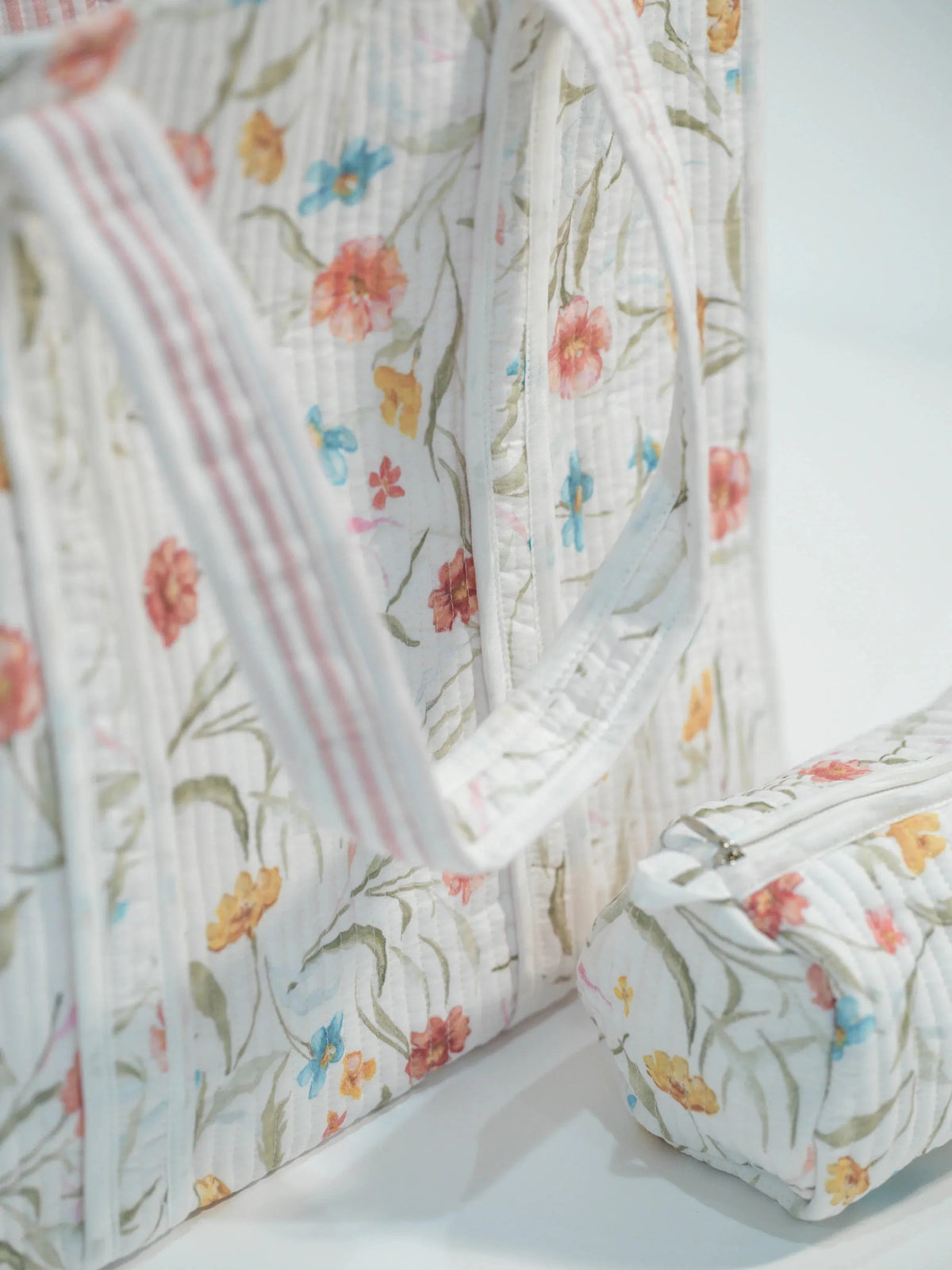 Wildflowers Tote and Pouch