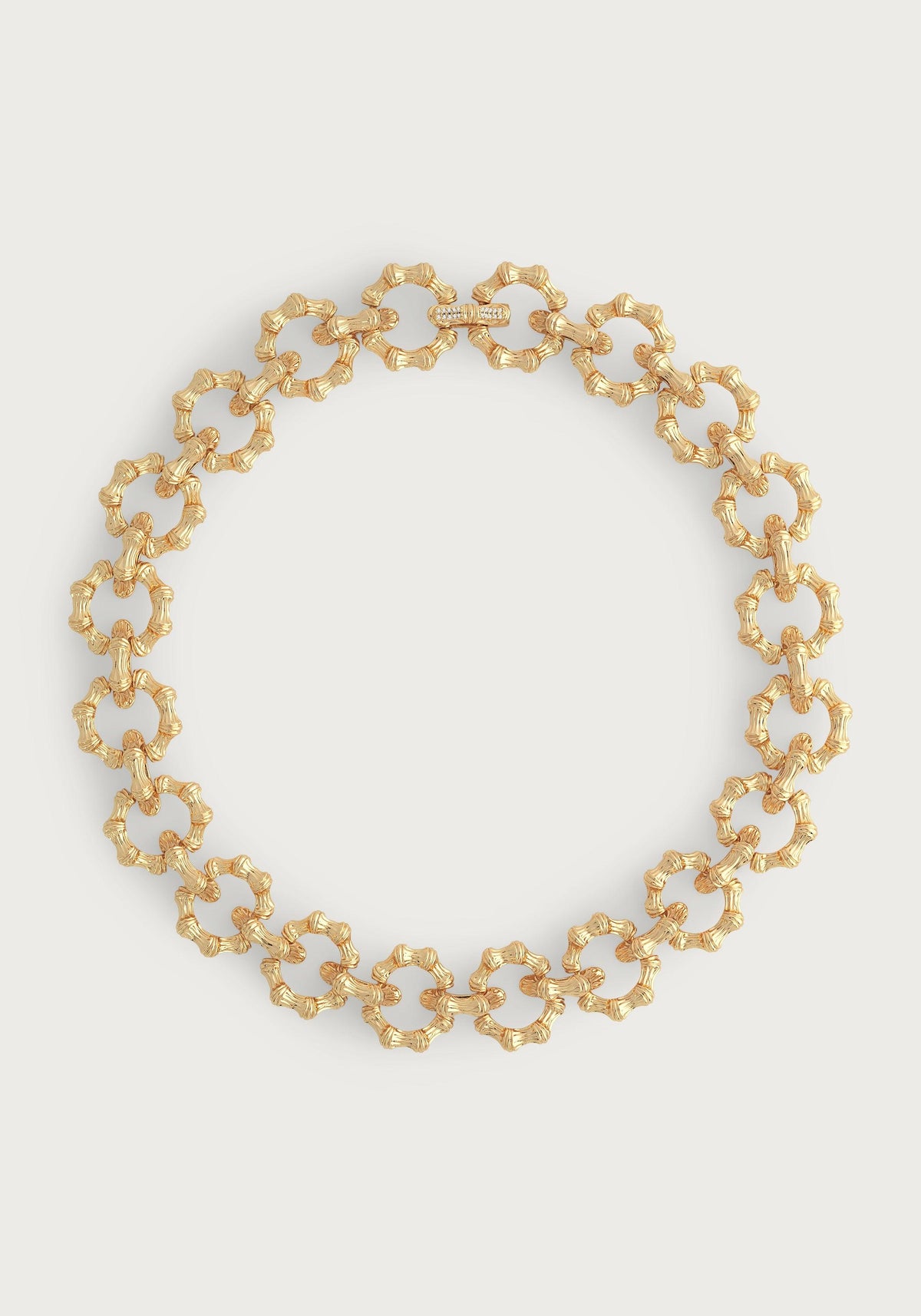 Bamboo Chain Necklace - Anabel Aram