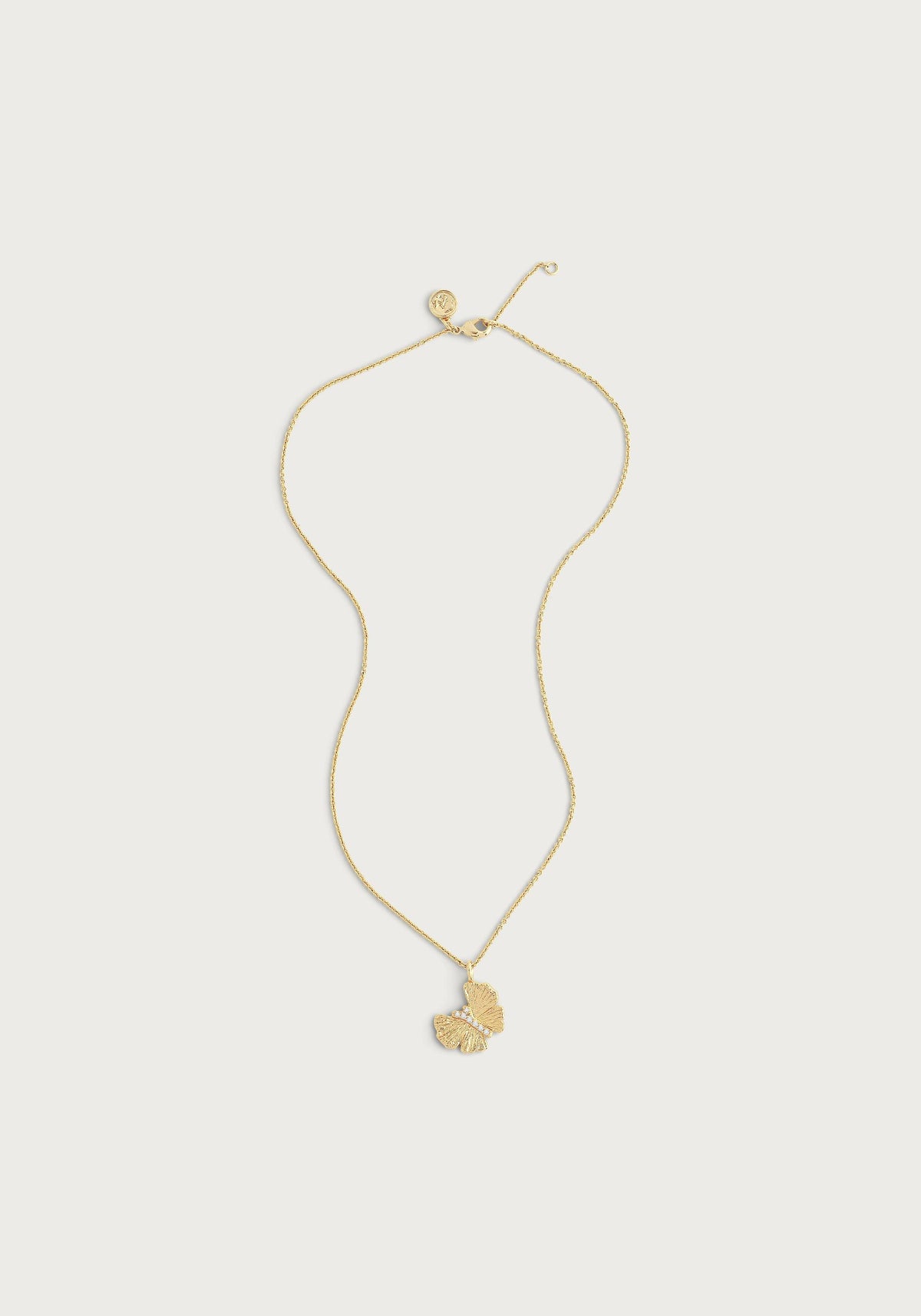 Butterfly Gold Necklace - Anabel Aram