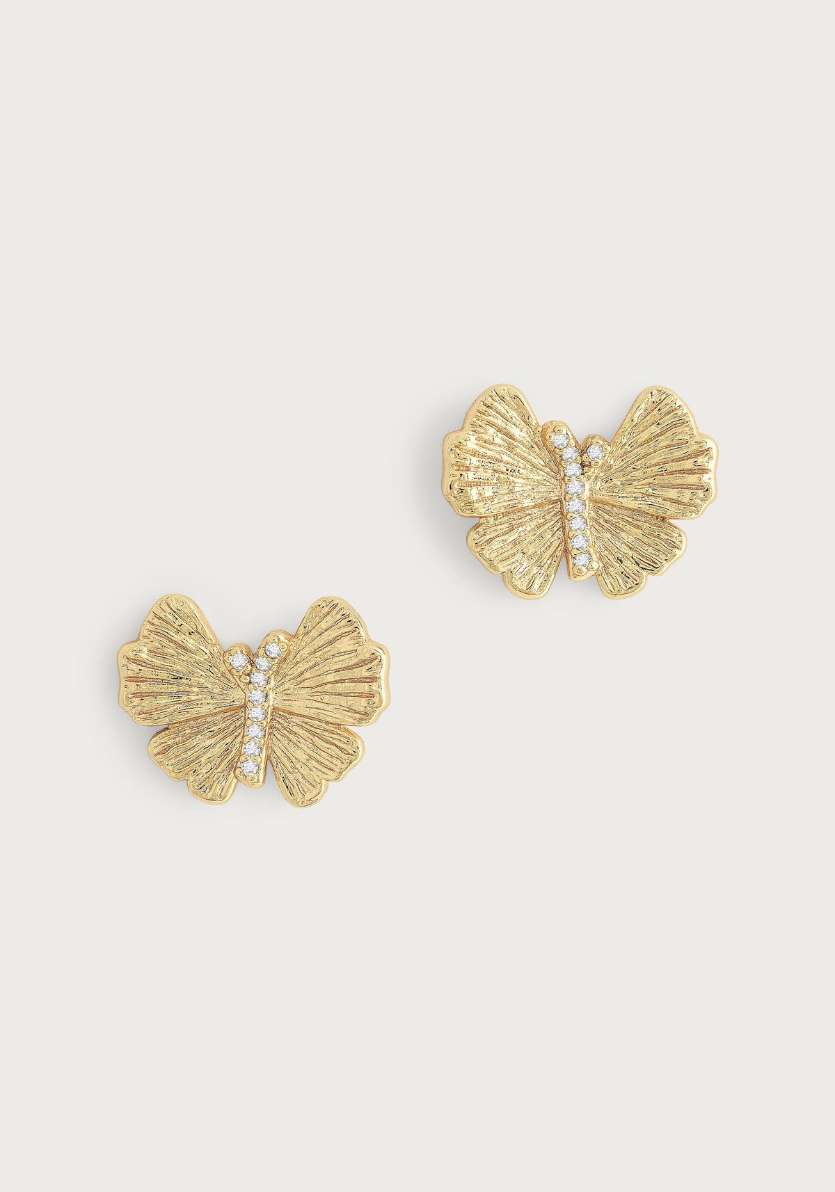 Butterfly Stud Earrings - Anabel Aram