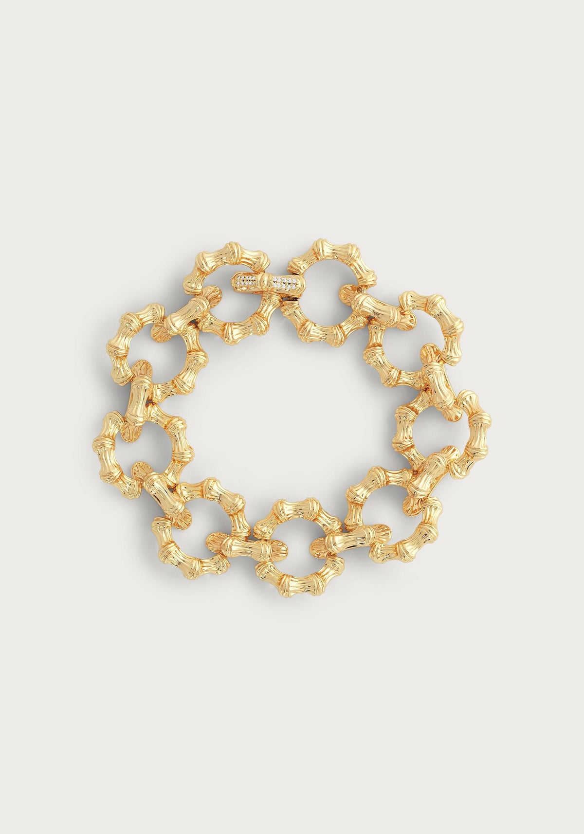 Bamboo Chain Bracelet - Anabel Aram