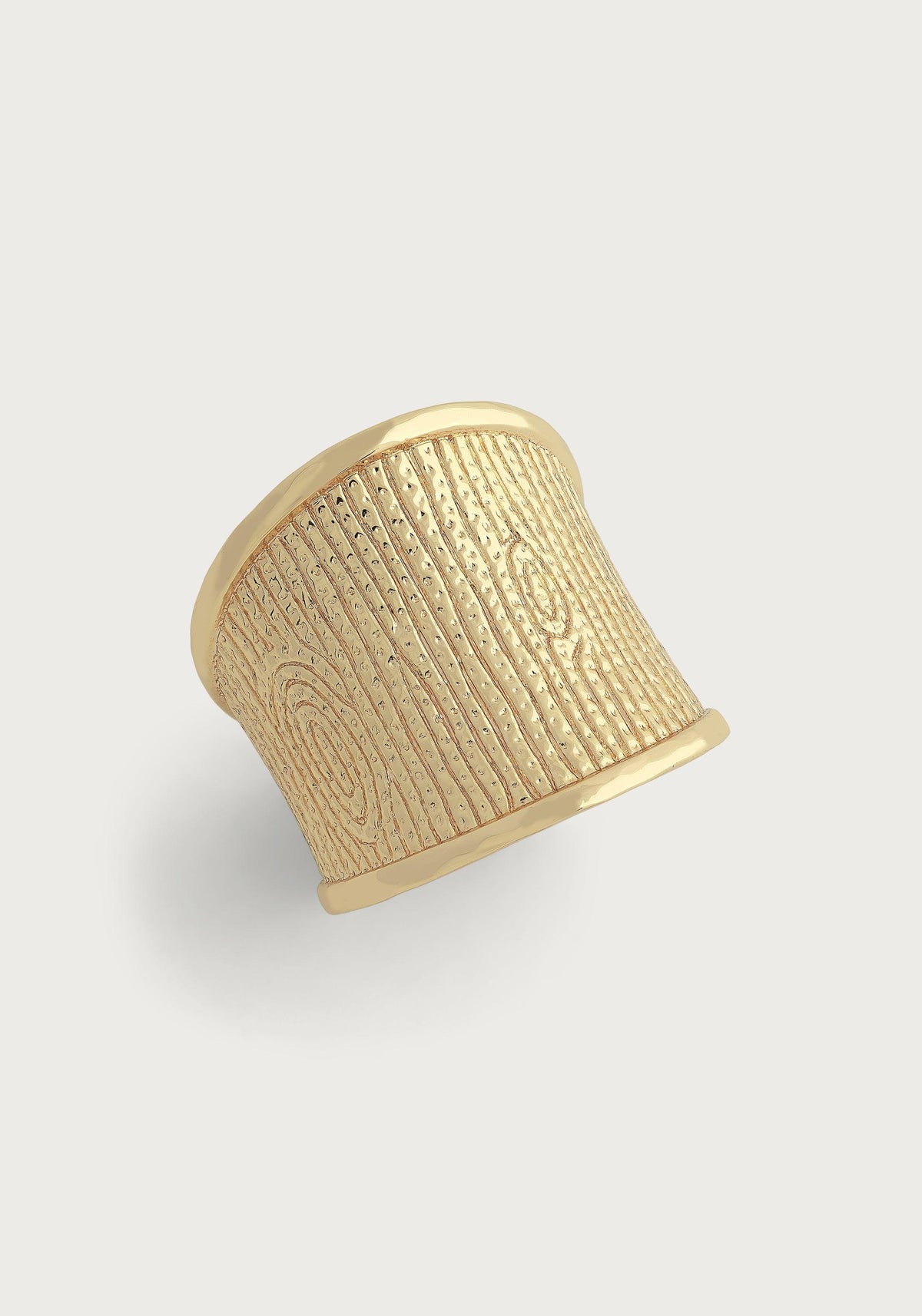 Enchanted Forest Bark Ring - Anabel Aram