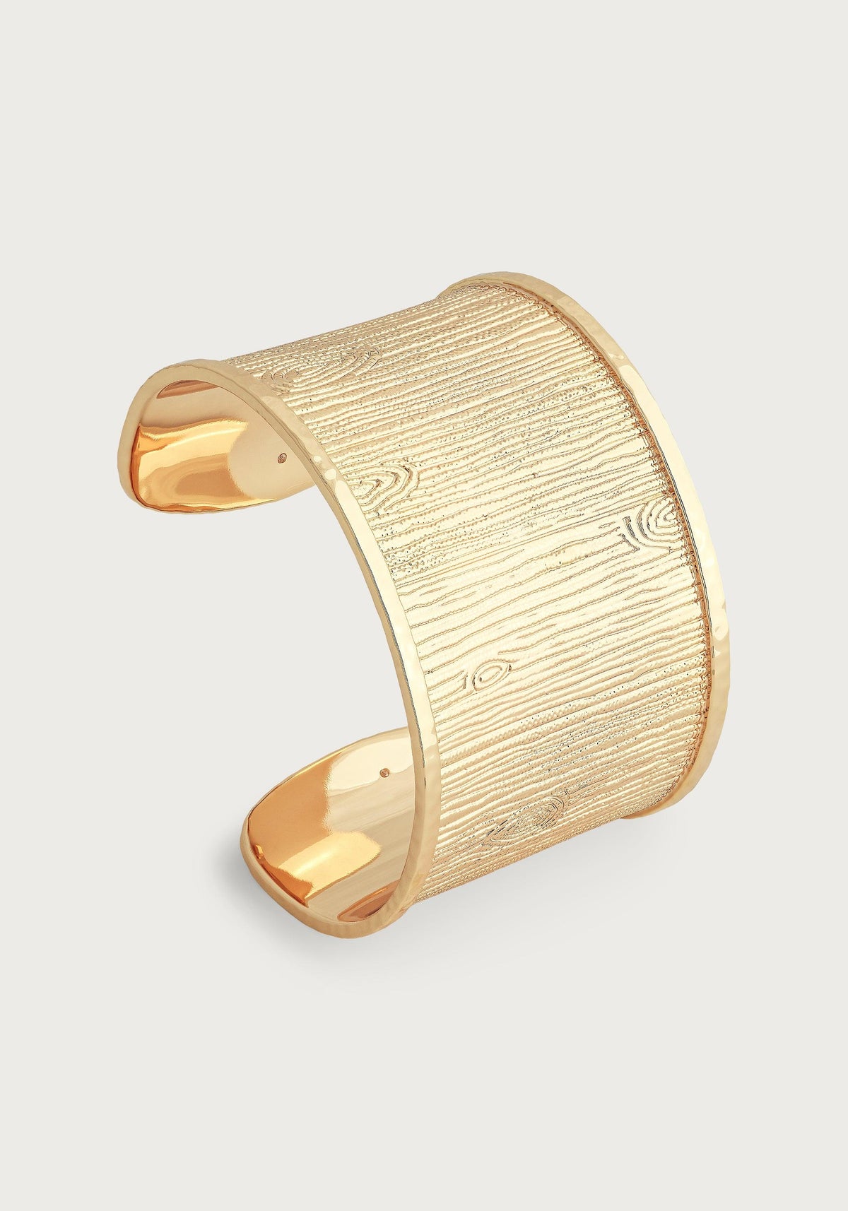 Enchanted Forest Bark Cuff - Anabel Aram