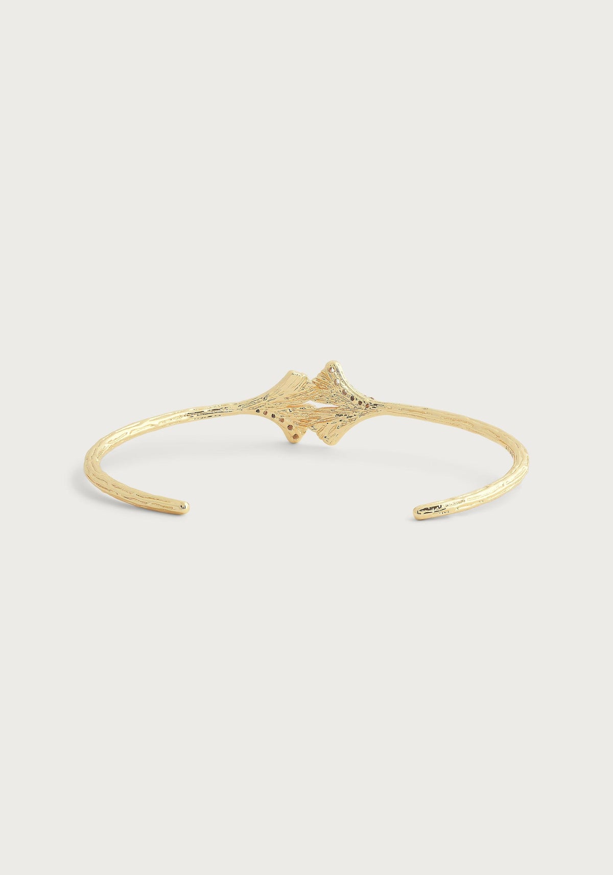 Ginkgo Leaves Cuff - Anabel Aram
