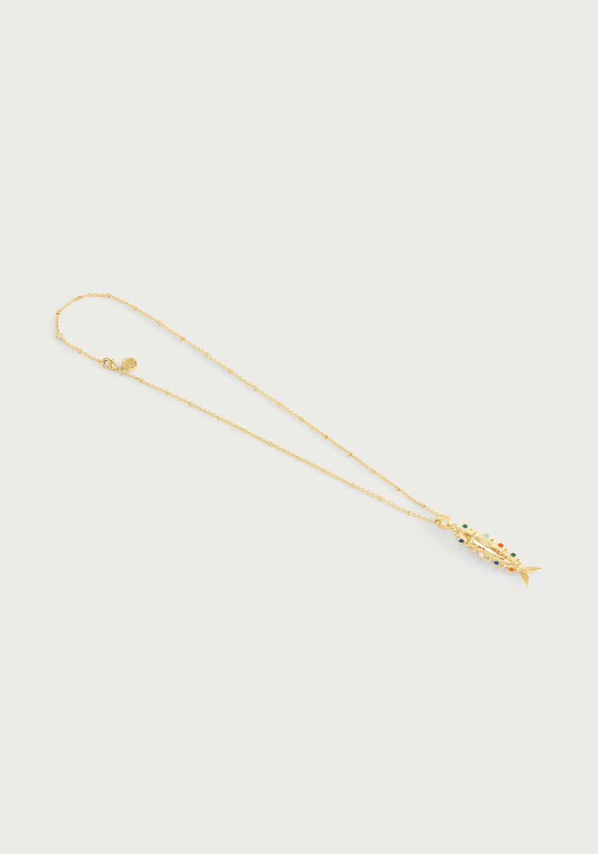 Milos Fish Charm, Medium