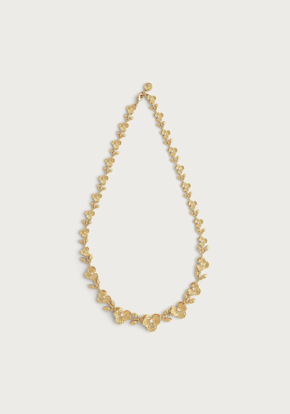 Orchid Link Necklace - Anabel Aram
