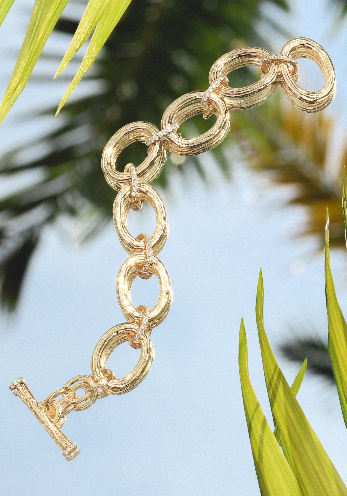 Enchanted Forest Chain Bracelet